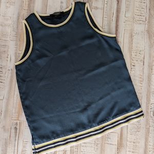 SCOTCH & SODA Field of Stars Varsity Tank, Size - S